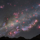 Illustration for article titled Heres What The Night Sky Would Have Looked Like 10 Billion Years Ago